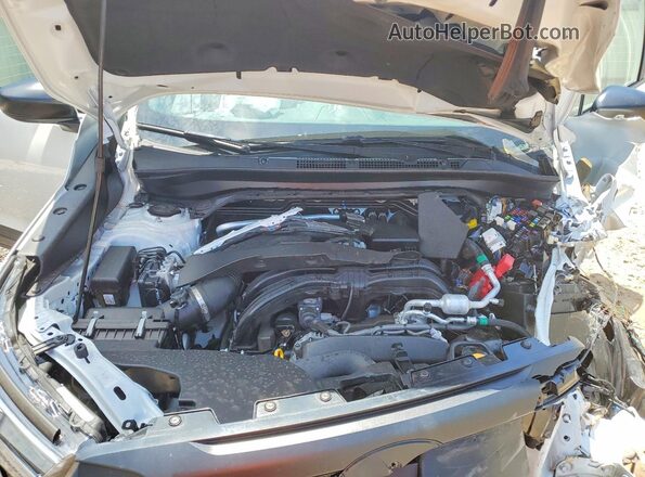 4S4SLDA68T3013233 2026 SUBARU FORESTER White ძრავის განყოფილების ხედი