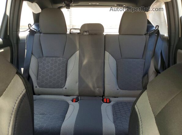 4S4SLDA68T3013233 2026 SUBARU FORESTER White უკანა სავარძლების ხედი