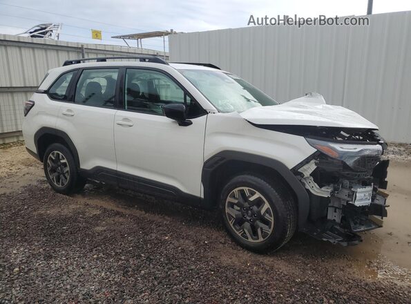 4S4SLDA68T3013233 2026 SUBARU FORESTER White 