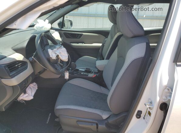 4S4SLDA68T3013233 2026 SUBARU FORESTER White 
