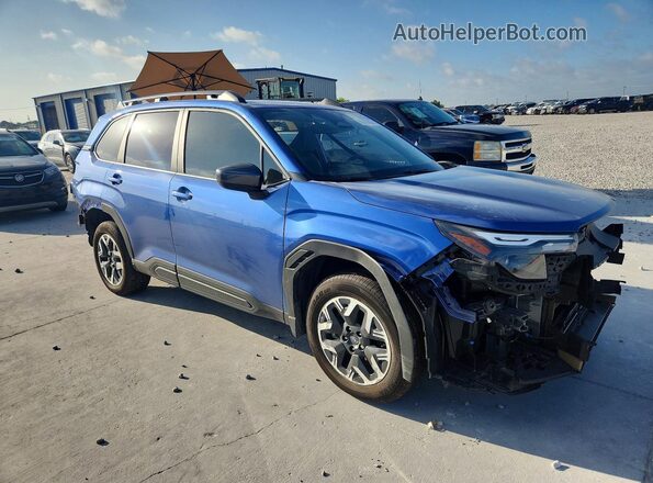 4S4SLDB60T3006131 2026 SUBARU FORESTER Blue Przód prawy