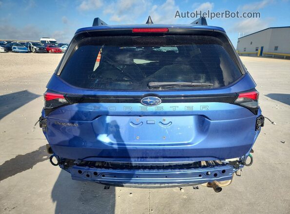 4S4SLDB60T3006131 2026 SUBARU FORESTER Blue Widok z tyłu