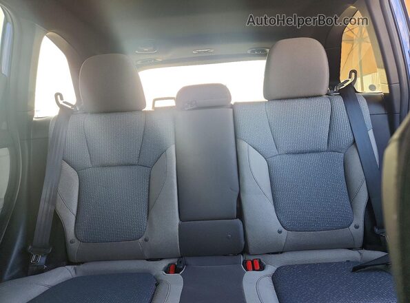 4S4SLDB60T3006131 2026 SUBARU FORESTER Blue Widok tylnych siedzeń