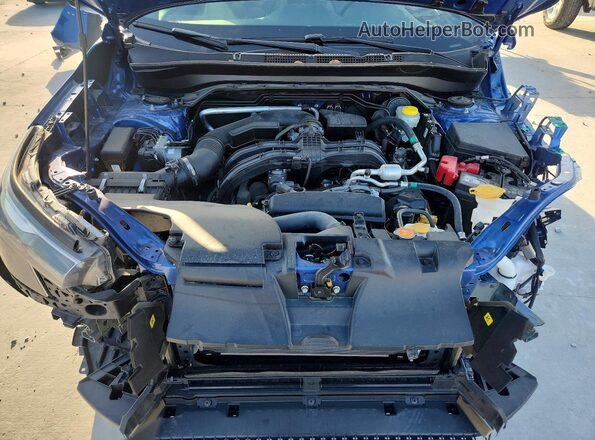 4S4SLDB60T3006131 2026 SUBARU FORESTER Blue Widok komory silnika