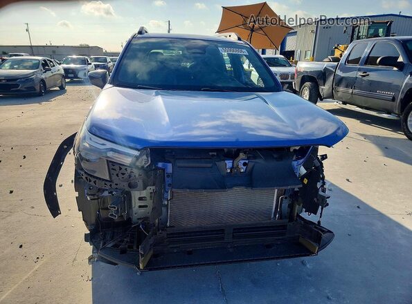 4S4SLDB60T3006131 2026 SUBARU FORESTER Blue Widok z przodu