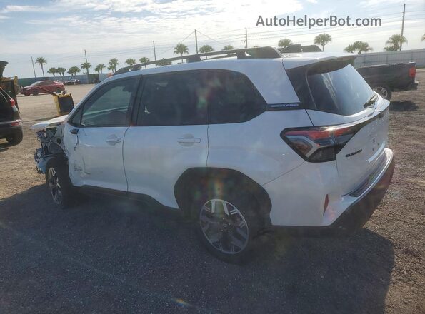 4S4SLDB62T3075113 2026 SUBARU FORESTER White Задня ліва чверть