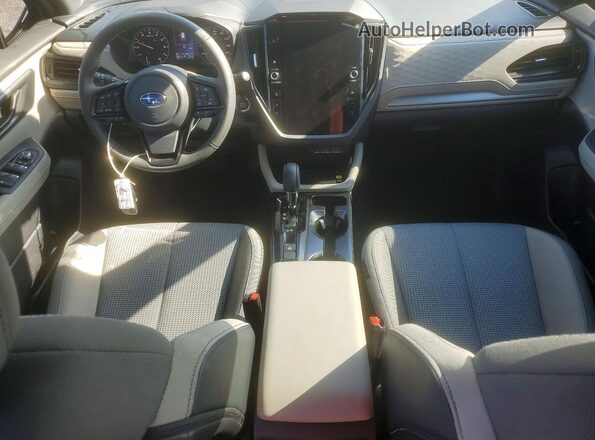 4S4SLDB62T3075113 2026 SUBARU FORESTER White Вид панелі приладів