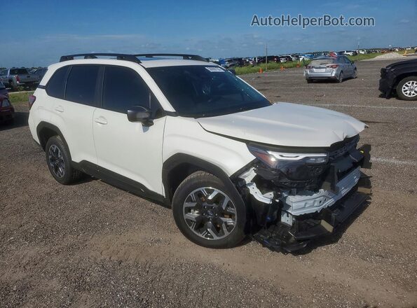 4S4SLDB62T3075113 2026 SUBARU FORESTER White Передня права чверть