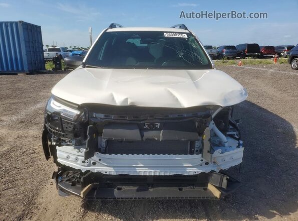 4S4SLDB62T3075113 2026 SUBARU FORESTER White Вид спереду