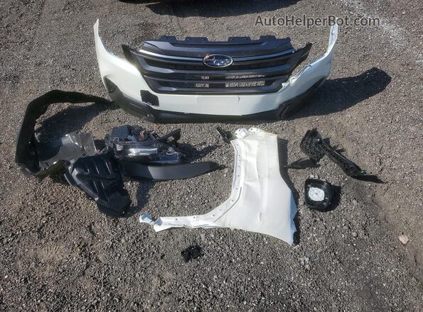 4S4SLDB62T3075113 2026 SUBARU FORESTER White Вид наклейки з VIN-кодом