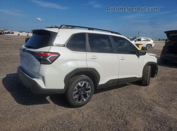 4S4SLDB62T3075113 2026 SUBARU FORESTER White Задня права чверть