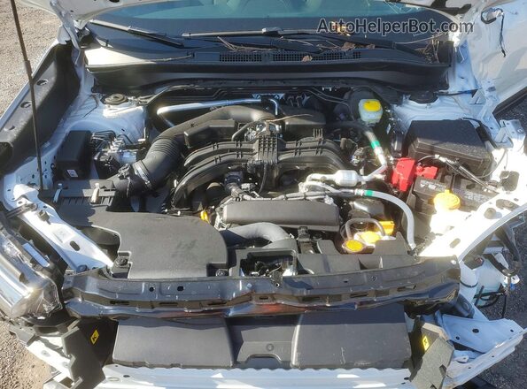 4S4SLDB62T3075113 2026 SUBARU FORESTER White Вид підкапотного простору