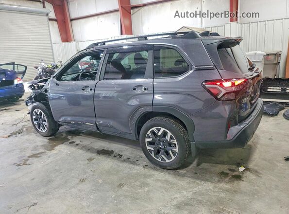 4S4SLDB63T3015700 2026 SUBARU FORESTER Gray Tył lewy