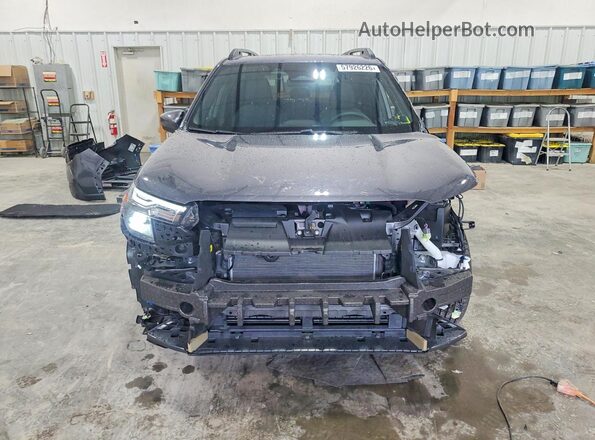 4S4SLDB63T3015700 2026 SUBARU FORESTER Gray Widok z przodu