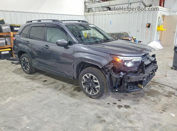 4S4SLDB63T3015700 2026 SUBARU FORESTER Gray Przód prawy