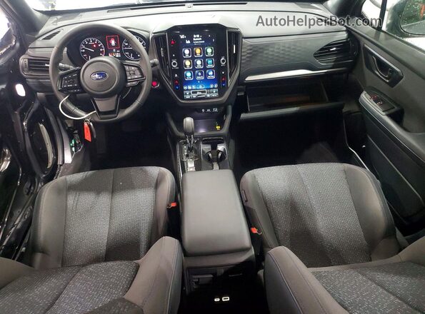 4S4SLDB63T3015700 2026 SUBARU FORESTER Gray Widok deski rozdzielczej