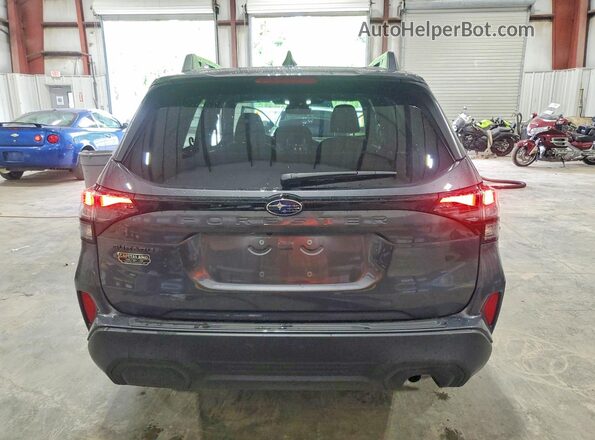 4S4SLDB63T3015700 2026 SUBARU FORESTER Gray Widok z tyłu