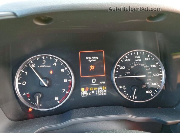 4S4SLDB63T3015700 2026 SUBARU FORESTER Gray Widok zestawu wskaźników