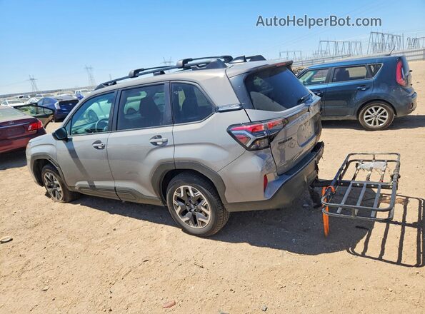 4S4SLDB63T3049782 2026 SUBARU FORESTER Silver უკანა მარცხენა