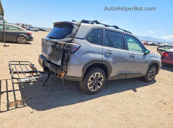 4S4SLDB63T3049782 2026 SUBARU FORESTER Silver უკანა მარჯვენა