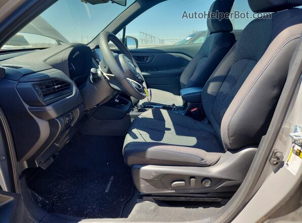 4S4SLDB63T3049782 2026 SUBARU FORESTER Silver წინა სალონის ხედი