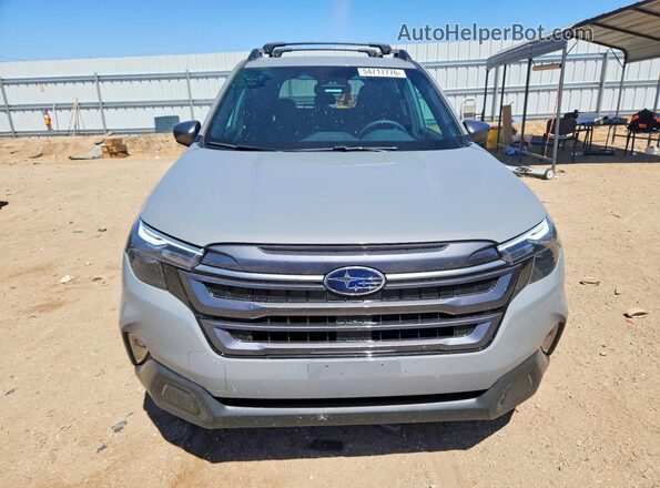 4S4SLDB63T3049782 2026 SUBARU FORESTER Silver წინა ხედი