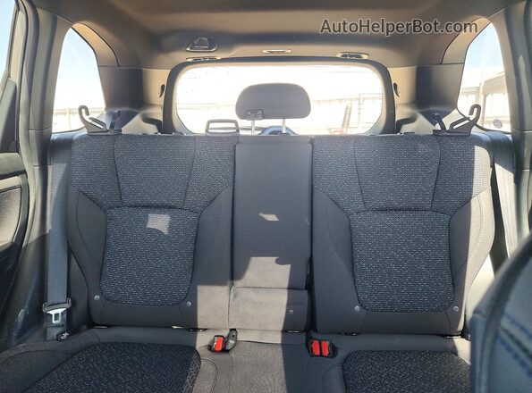 4S4SLDB63T3049782 2026 SUBARU FORESTER Silver უკანა სავარძლების ხედი