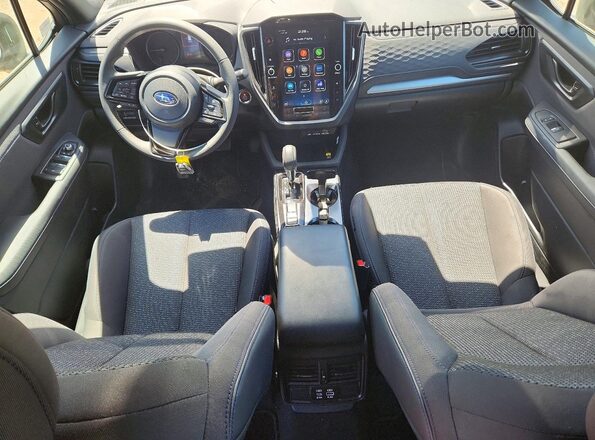 4S4SLDB63T3049782 2026 SUBARU FORESTER Silver წინა პანელის ხედი