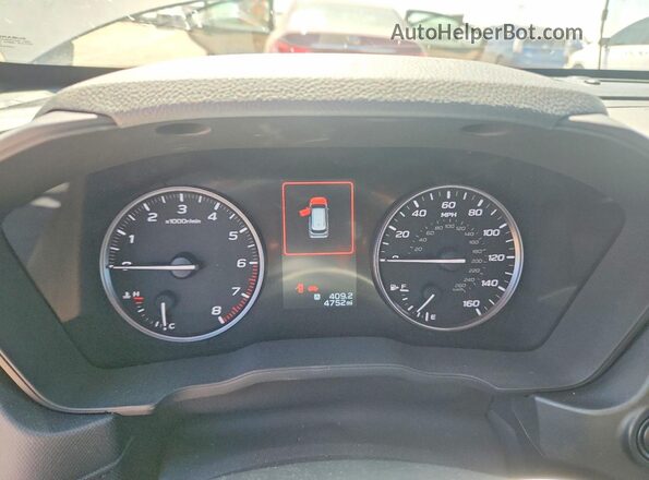 4S4SLDB63T3049782 2026 SUBARU FORESTER Silver ხელსაწყოთა პანელის ხედი