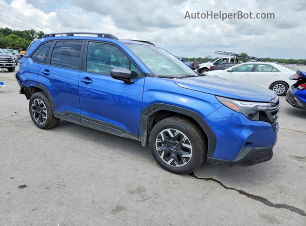 4S4SLDB67T3038154 2026 SUBARU FORESTER Blue Przód prawy