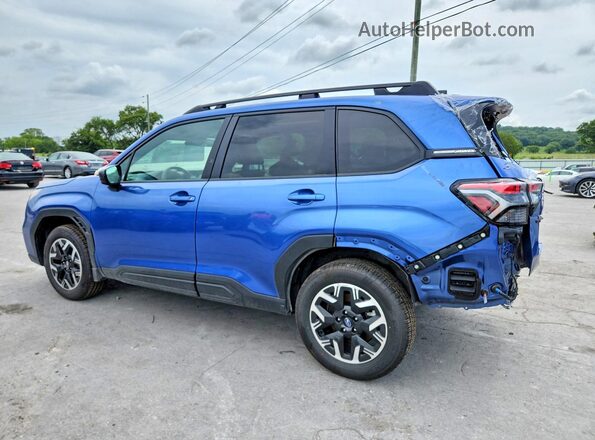 4S4SLDB67T3038154 2026 SUBARU FORESTER Blue Tył lewy