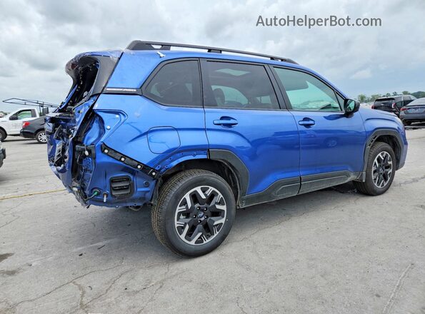 4S4SLDB67T3038154 2026 SUBARU FORESTER Blue Tył prawy