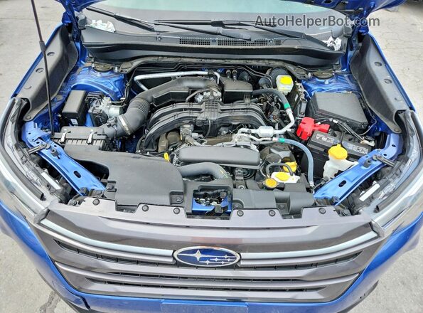 4S4SLDB67T3038154 2026 SUBARU FORESTER Blue Widok komory silnika