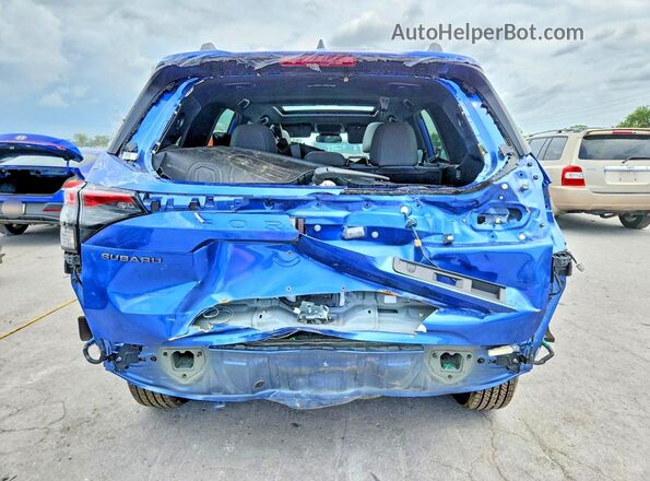 4S4SLDB67T3038154 2026 SUBARU FORESTER Blue Widok z tyłu