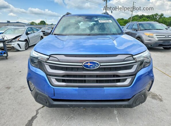 4S4SLDB67T3038154 2026 SUBARU FORESTER Blue Widok z przodu