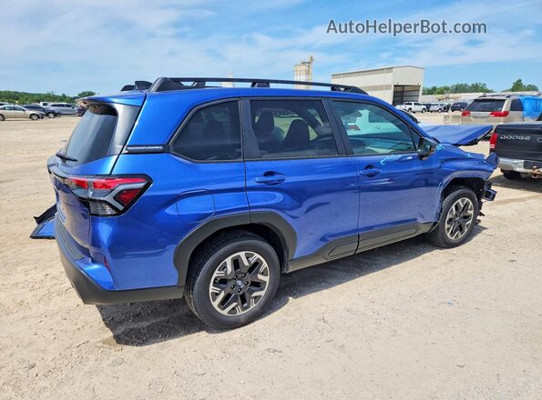 4S4SLDB68T3007530 2026 SUBARU FORESTER Blue Rear right