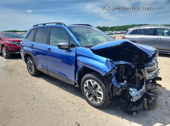 4S4SLDB68T3007530 2026 SUBARU FORESTER Blue Front right