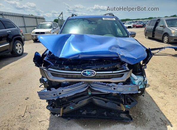 4S4SLDB68T3007530 2026 SUBARU FORESTER Blue Front view