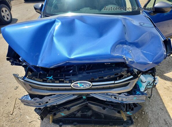 4S4SLDB68T3007530 2026 SUBARU FORESTER Blue Rear interior view