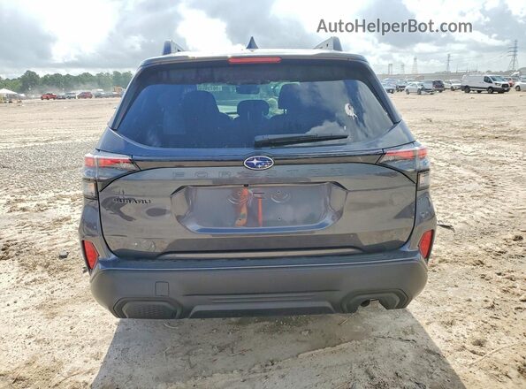 4S4SLDB69T3084813 2026 SUBARU FORESTER Gray Հետևի տեսք
