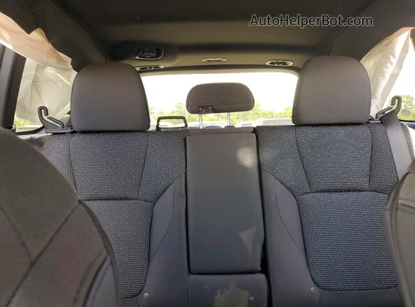 4S4SLDB69T3084813 2026 SUBARU FORESTER Gray Հետևի նստատեղերի տեսք