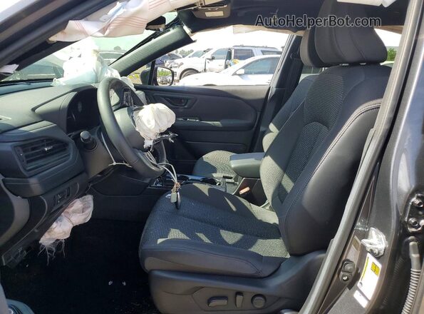 4S4SLDB69T3084813 2026 SUBARU FORESTER Gray Սալոնի դիմացի տեսք