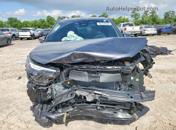 4S4SLDB69T3084813 2026 SUBARU FORESTER Gray Դիմացի տեսք
