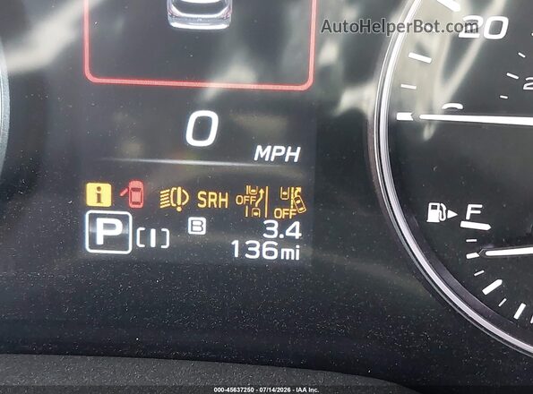 4S4SLDD61T3011335 2026 SUBARU FORESTER Black Widok tylnych siedzeń