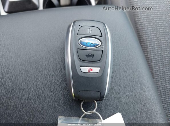 4S4SLDD61T3011335 2026 SUBARU FORESTER Black Widok deski rozdzielczej
