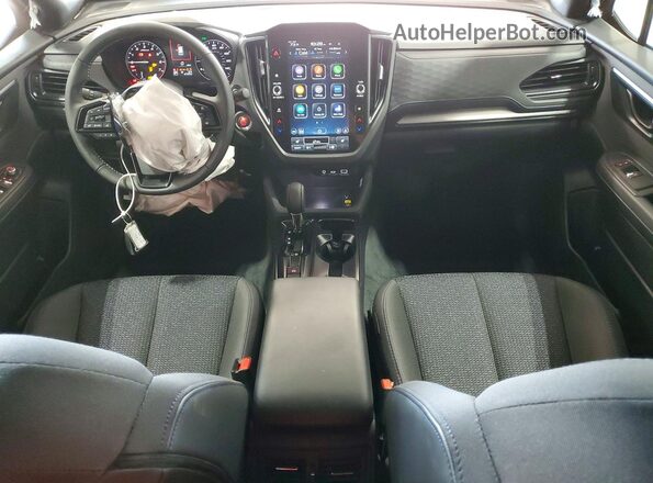 4S4SLDD61T3089677 2026 SUBARU FORESTER Серый Вид панели приборов