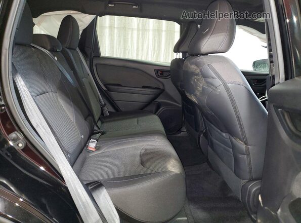 4S4SLDD61T3089677 2026 SUBARU FORESTER Серый Вид задней части салона