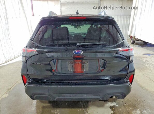 4S4SLDD61T3089677 2026 SUBARU FORESTER Серый Вид сзади