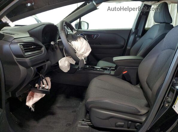 4S4SLDD61T3089677 2026 SUBARU FORESTER Серый Вид салона спереди
