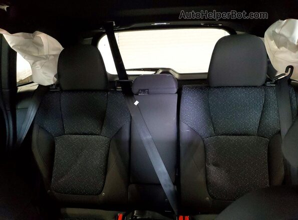 4S4SLDD61T3089677 2026 SUBARU FORESTER Серый Вид задних сидений